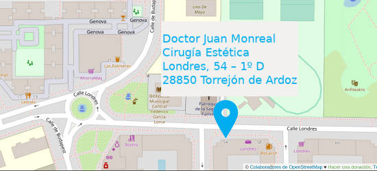 Mapa Consulta En Torrejón de Ardoz Dr Juan Monreal